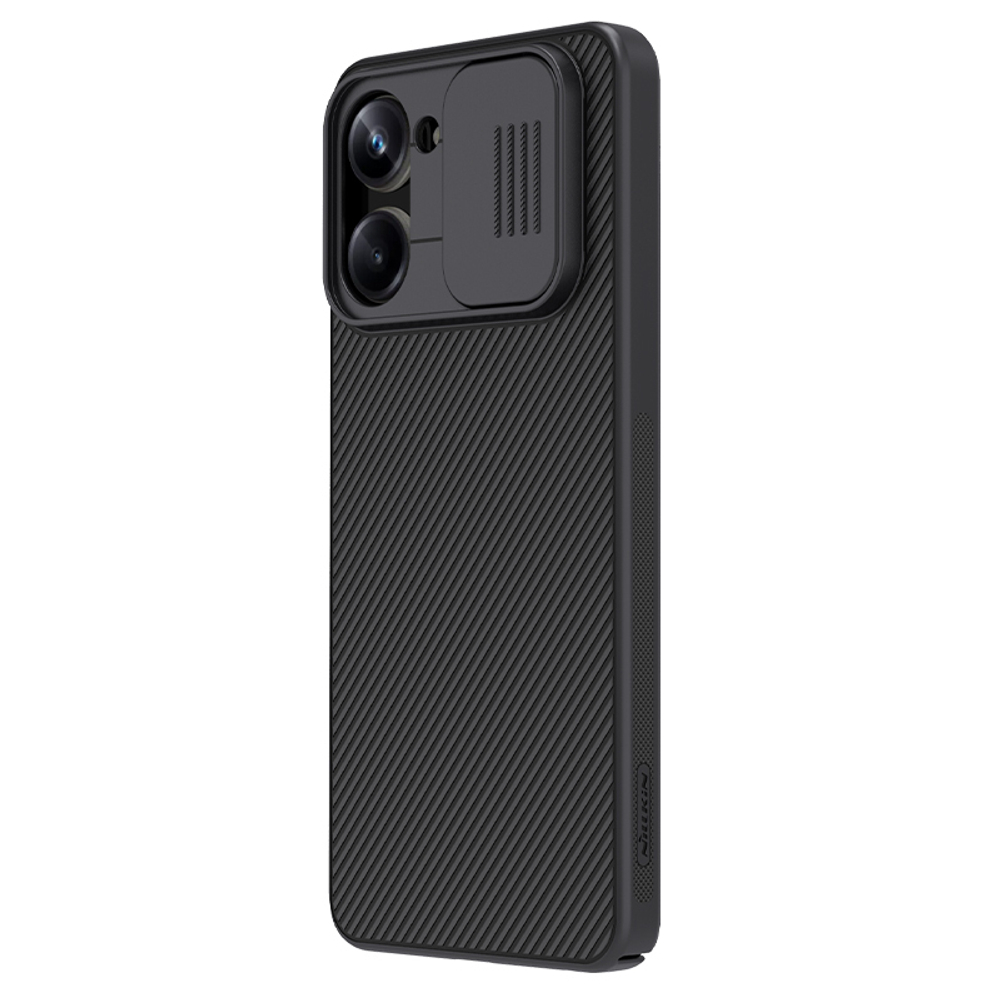 Чехол от Nillkin серия CamShield Case для смартфона Realme 10 Pro 5G, с защитной шторкой для задней камеры