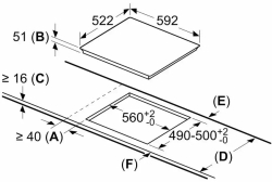 Встраиваемая индукционная варочная панель Bosch PXE611FC5Z