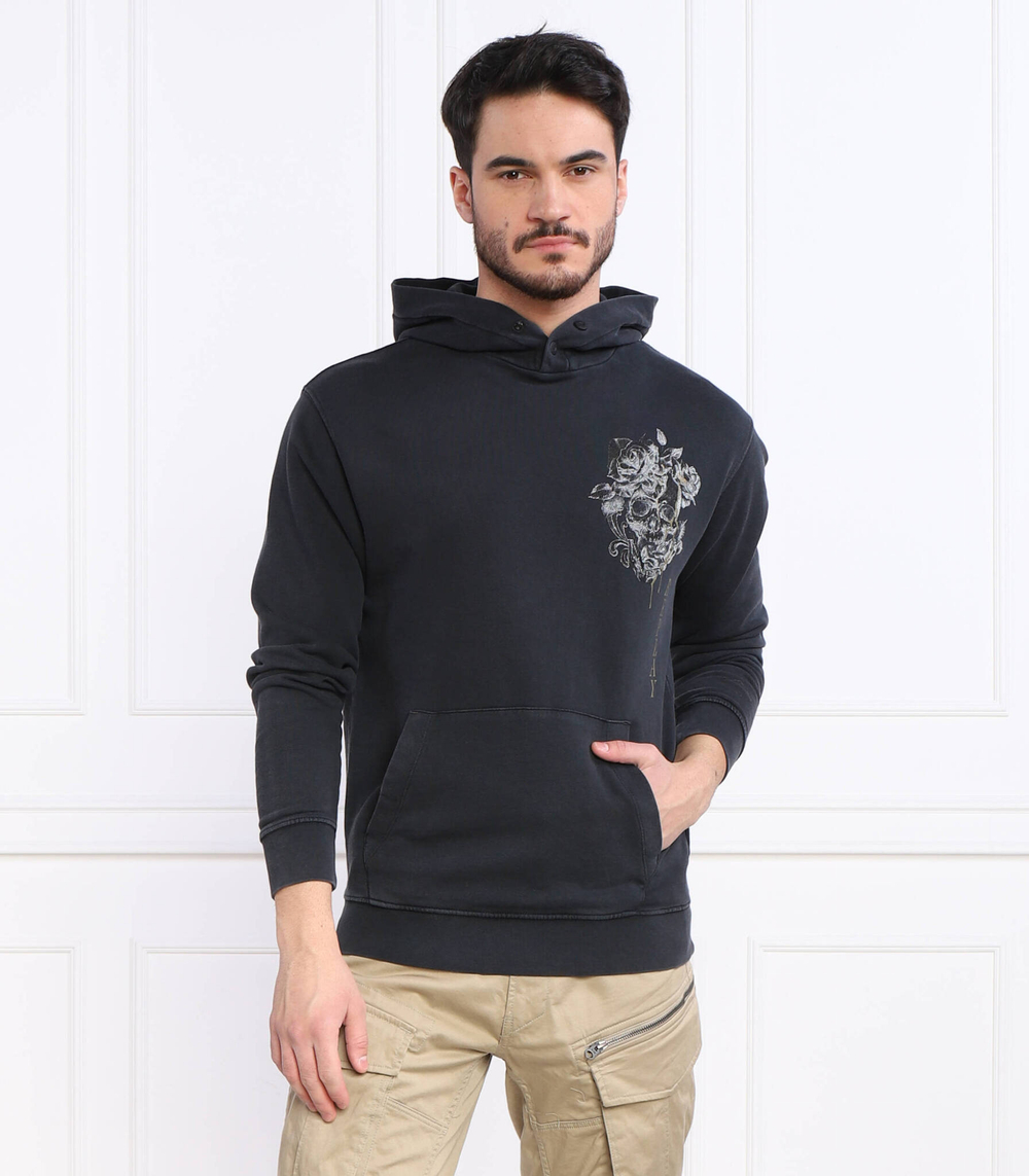 Худи Replay - черный(M6530.000.22738LM)