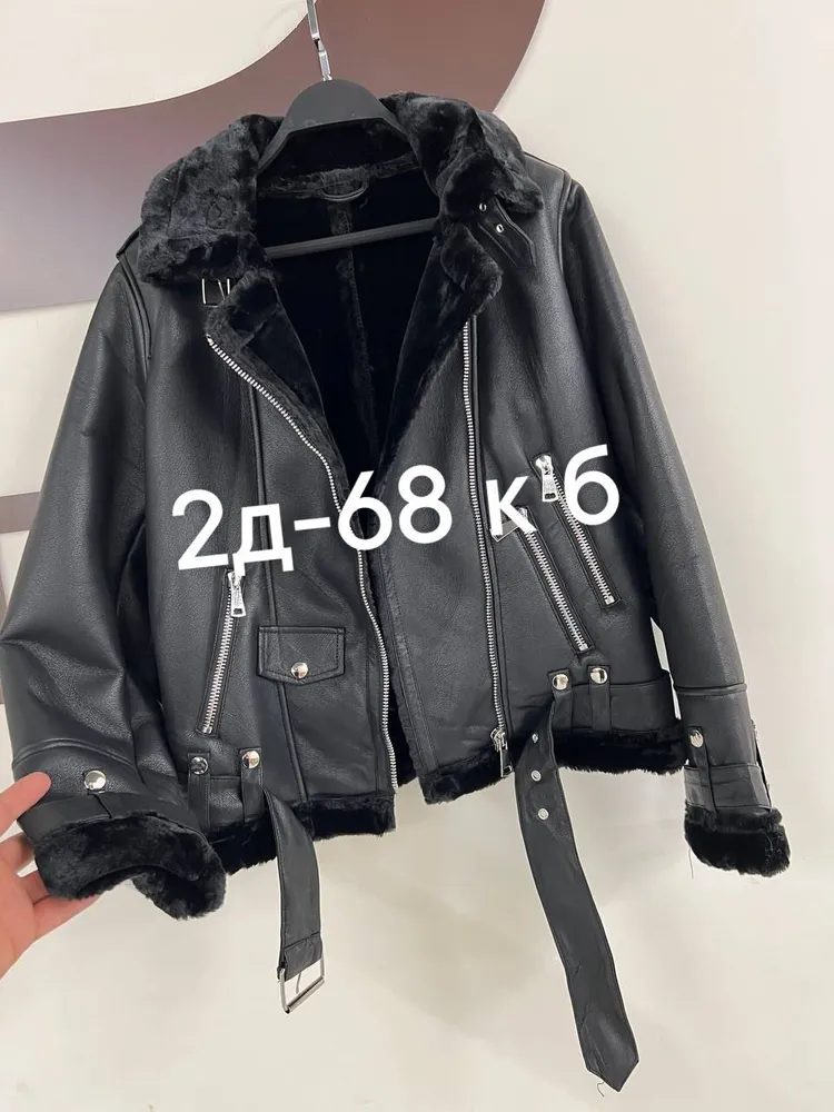 Дубленка 6809197 Fabrika