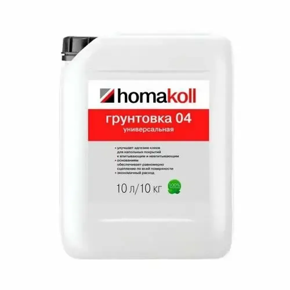 Грунтовка универсальная, пленкообразующая Нomakoll 04 5 кг