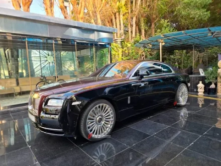 КОВАНЫЕ ДИСКИ ДЛЯ ROLLS-ROYCE WRAITH 2016 РОЛЛС-РОЙС