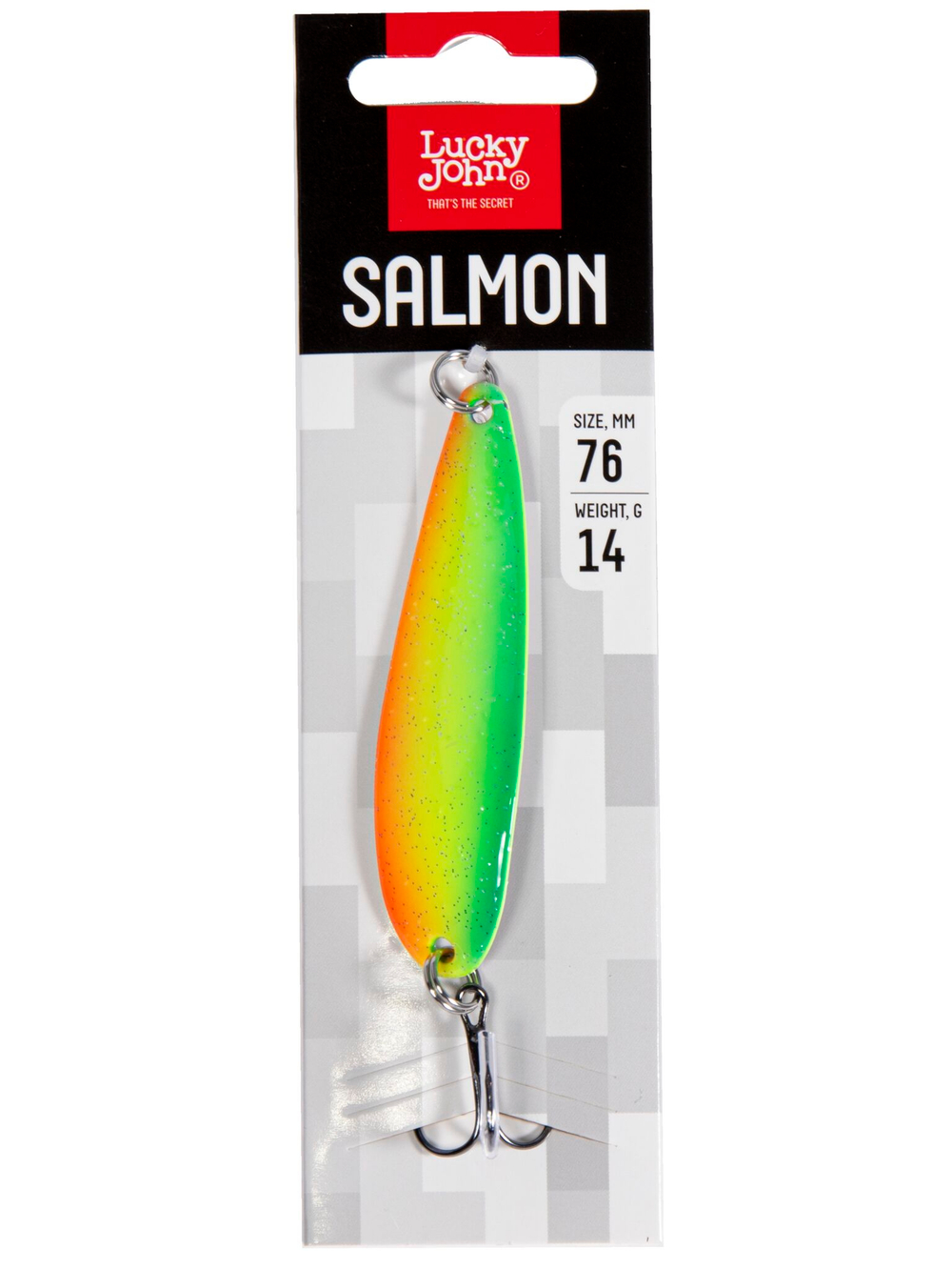Блесна Lucky John Salmon 76 мм, 14 г, цвет 008