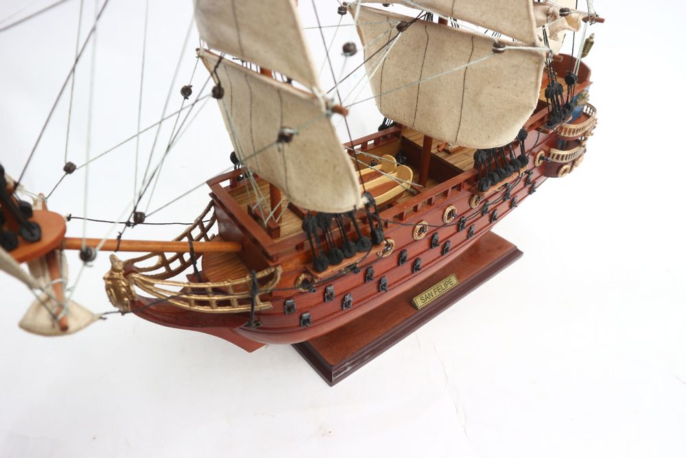 Van Der Heijden Модель парусника San Felipe, Испания