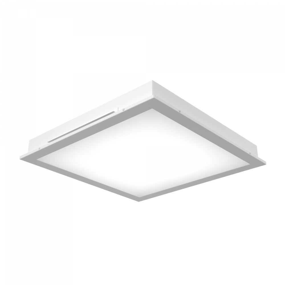 Светильник LED Geniled Office Rockfon Comfort 600x600x70 45Вт 5000К 90Ra (равномерная засветка) Матовое закаленное стекло