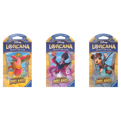 Disney Lorcana TCG - Into the Inklands Booster 12 карт (случайный дизайн) 98290 / артикул   98290  / GTIN 4050368982902