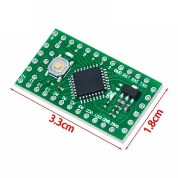 Контроллер MiniEVB на LGT8F328P-LQFP32