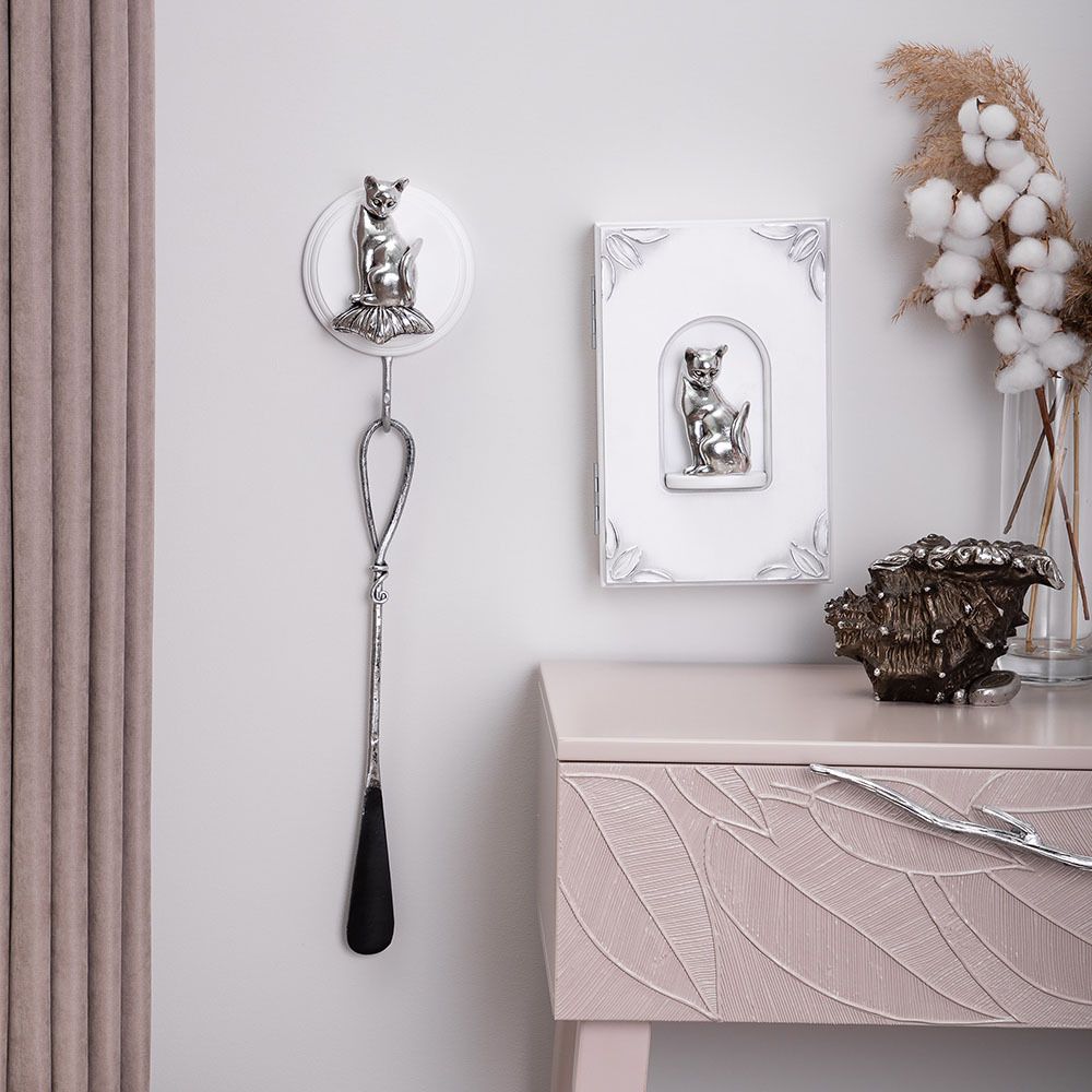 Настенный крючок Кошечка Айс