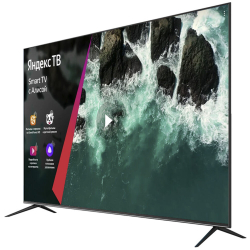 Телевизор ЖК 75" Harper 75Q850TS черный