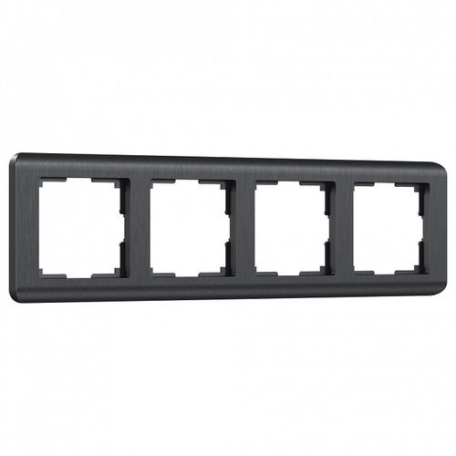 Рамка на 4 поста Werkel W0042104