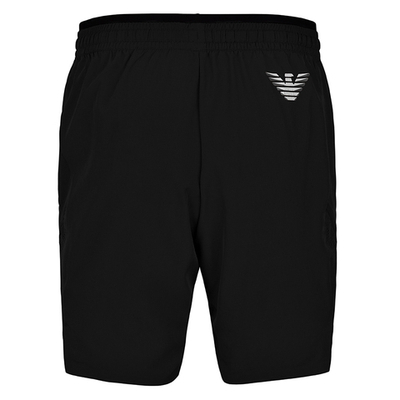 Мужские теннисные шорты EA7 Man Woven Shorts - black