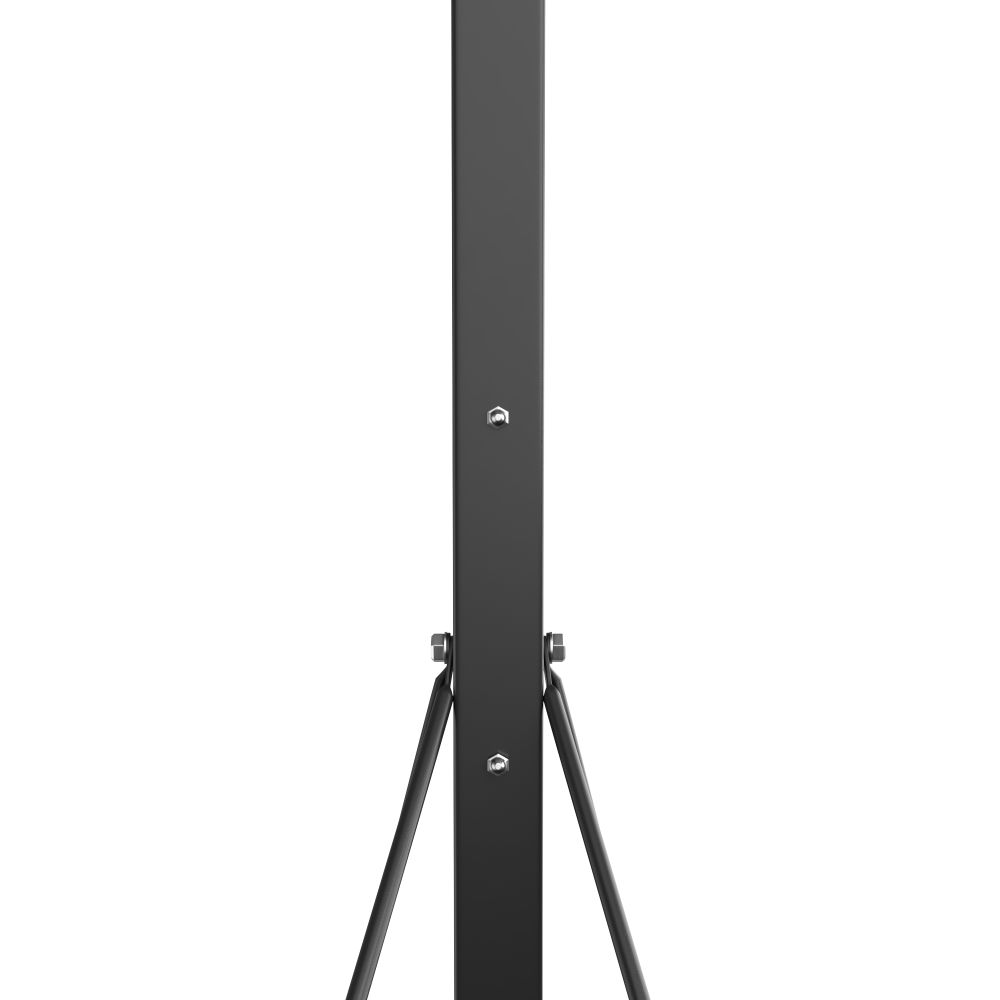 Баскетбольная стойка UNIX Line B-Stand-TG 54x32&quot; R45 H230-305 см