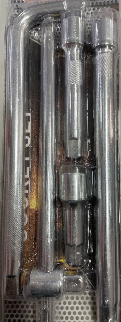 Удлинители с Т-образным воротком 1/2", набор 5 предмета ММ