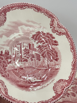 Блюдце Johnson Brothers, Old Britain Castles