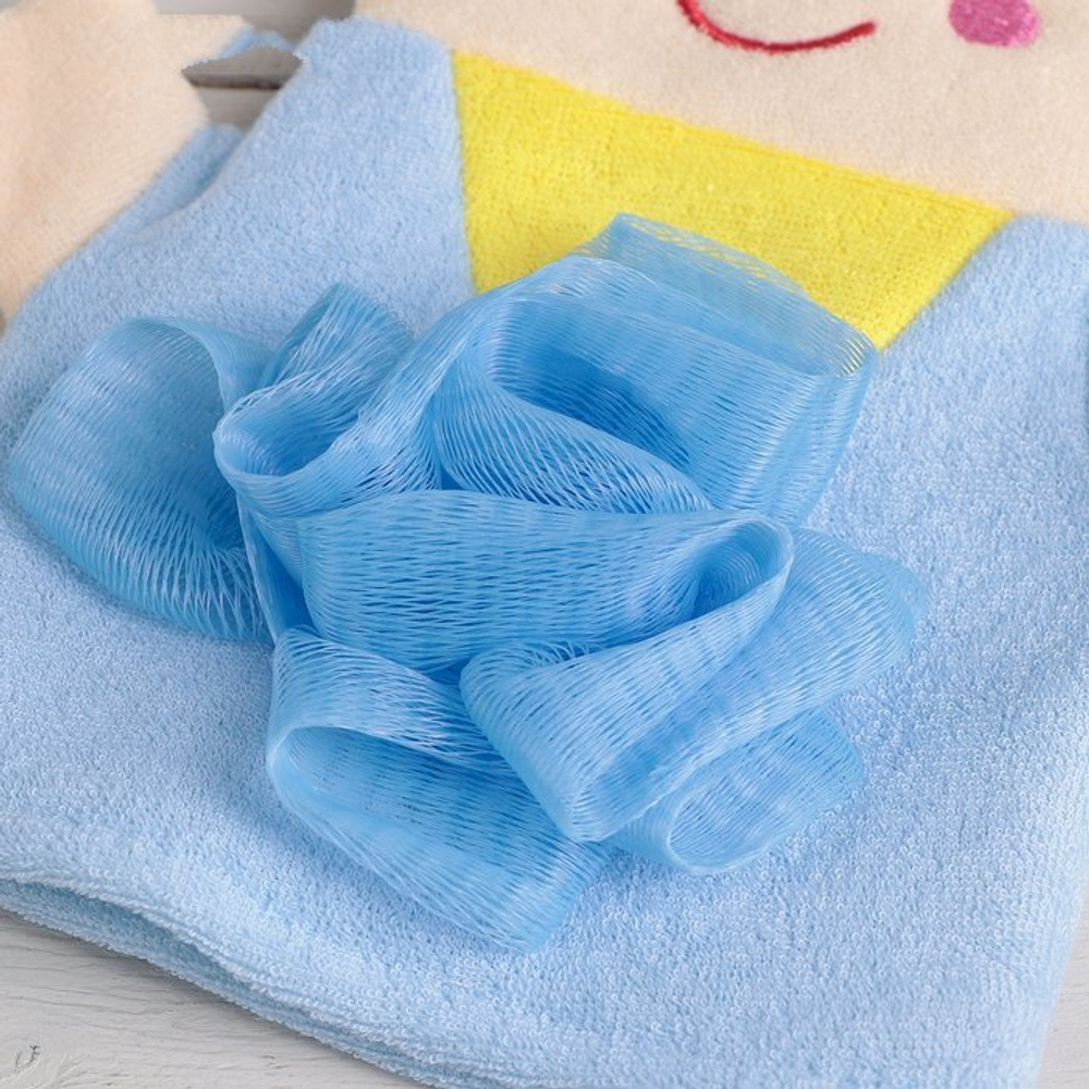 Мочалка варежка детская "Мальчик" 2515984