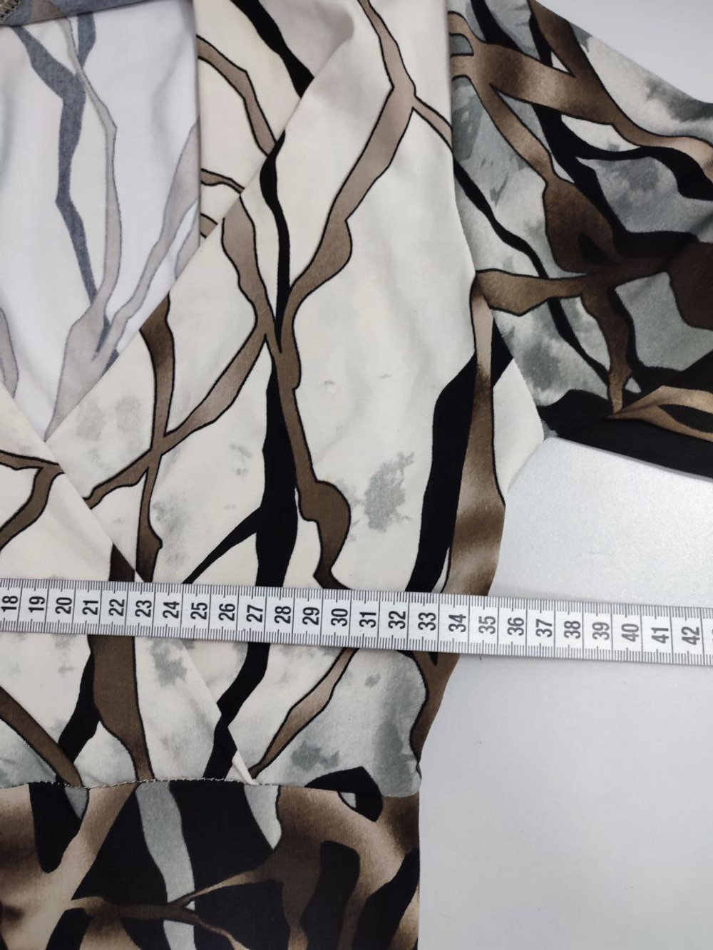 Платье на запах легкое 40-42 размер