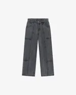 Джинсы Ymkashix Block серые