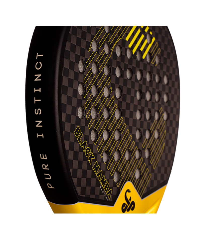 Ракетка Vibor-A Black Mamba Radical 12K 2.0 2025 — мощность, стиль и баланс в игре