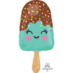 Шар Фольгированный Мороженое Эскимо (Ассорти)