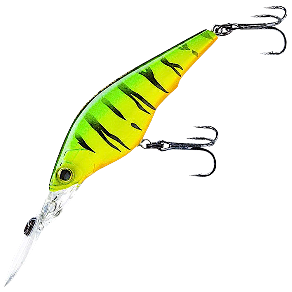 Воблер Yo-Zuri ( Duel ) Hardcore Shad 75SF R1367-HT 75мм 11.0g 3.0m