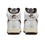 Кроссовки Nike Air Force 1 High White Light Chocolate