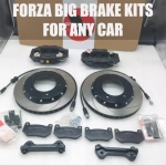 УСИЛЕННАЯ ТОРМОЗНАЯ СИСТЕМА FORZA ДЛЯ VOLKSWAGEN GOLF GTI 8 2020+ Фольксваген