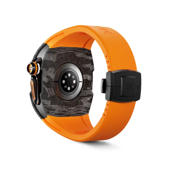 Корпус для Apple Watch RSM - SUNSET ORANGE