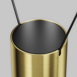 Трековый магнитный светодиодный светильник Maytoni Flarity   TR157-1-12W3K-BS