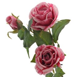 GAEM Цветок искусственный "Роза" (Real Touch), L20 W20 H70 см