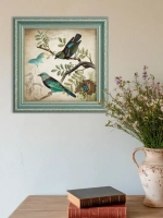 Картина на стену интерьерная на холсте 25*25 см