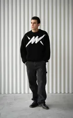 Джинсы Молодость Work черные