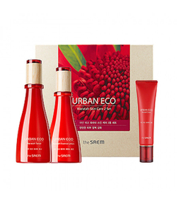 Набор уходовый с экстрактом телопеи Urban Eco Waratah Skin Care 2 Set 180мл/140мл/30мл