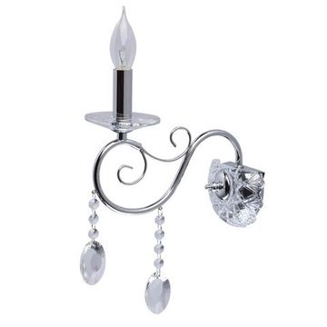 Бра 1*Е14 373022001 хром Адель 4 MW-Light