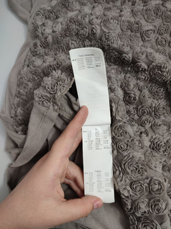 Платье Promod с узором из роз 44 размер