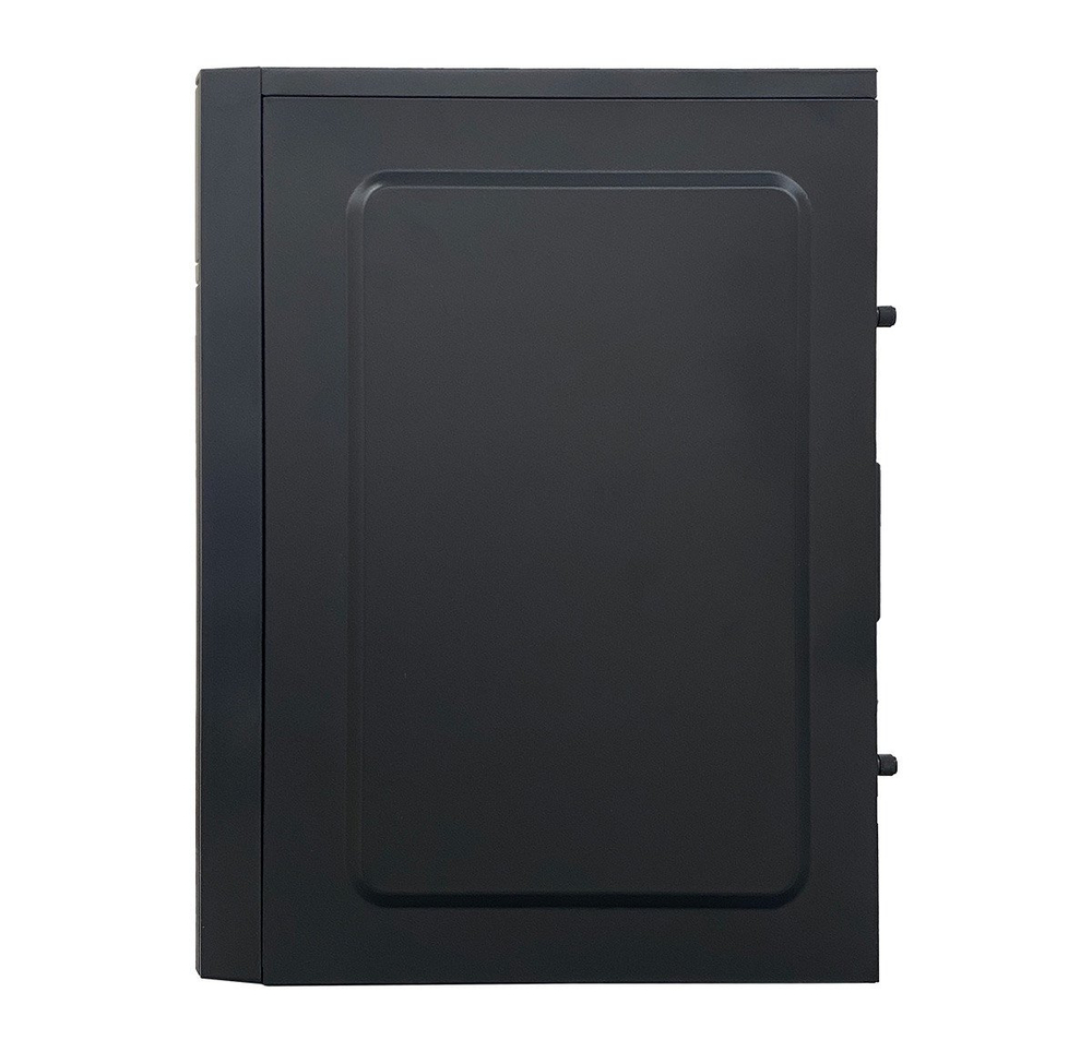 Корпус NOMAD NMD-C6016 mATX 1x3.5" 2x2.5" USB3.0х2 USB2.0х1 Черный, Без БП