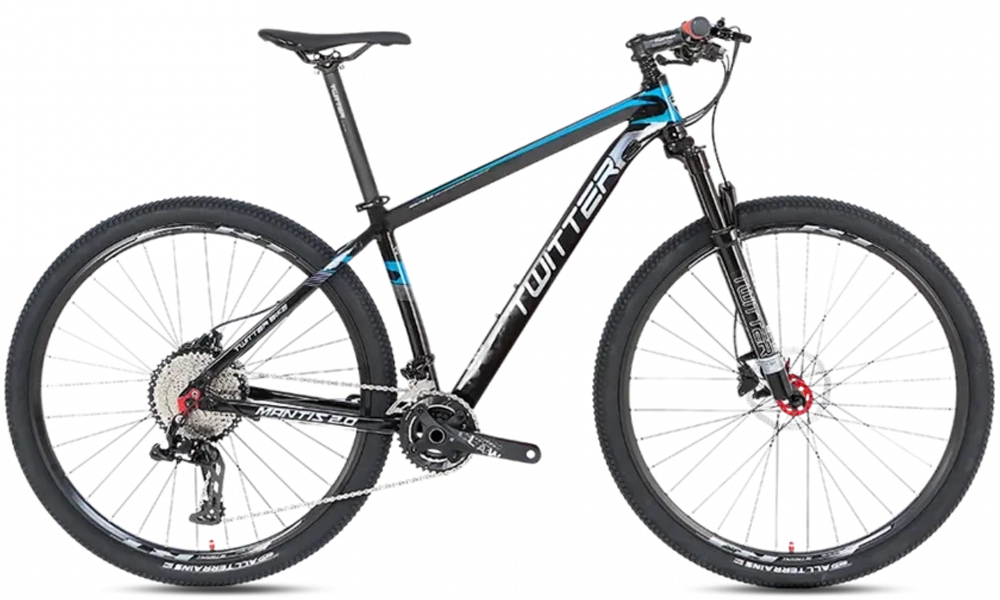 Велосипед Twitter 2022 MTB мод. MANTIS 2.0 29" RS-24S AL6061