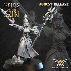 HGH PRIESTESS OF THE HIGH KINGDOM - HEIRS OF THE SUN (AUGUST 2023 RELEASE) (ELF FROM ELVES OF THE SUN)