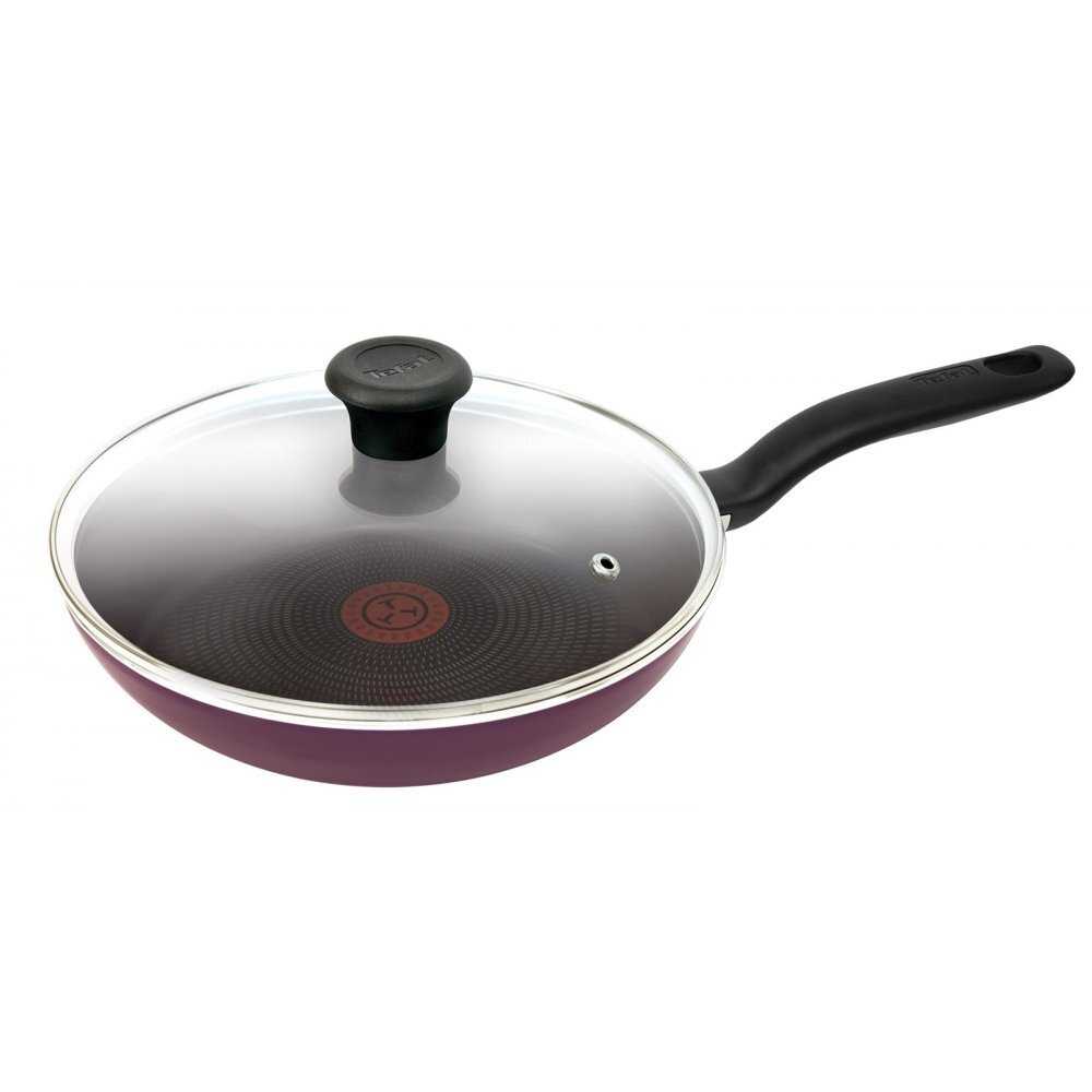 Сковорода с крышкой Tefal Cook Right 28 см 04166928
