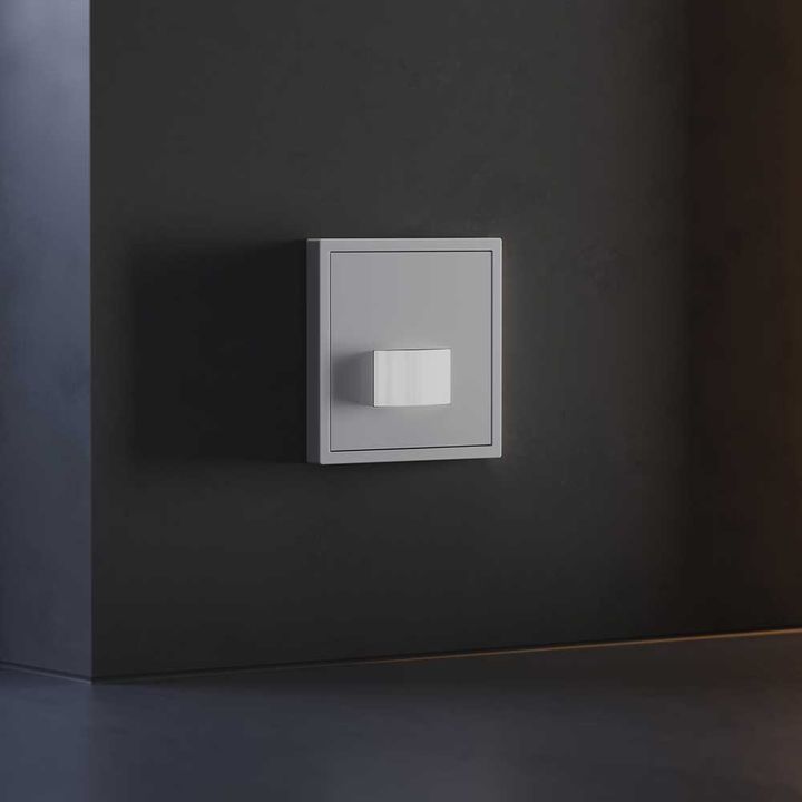 Накладка для датчика движения встраиваемого, S70 (серый) Voltum VLS002216