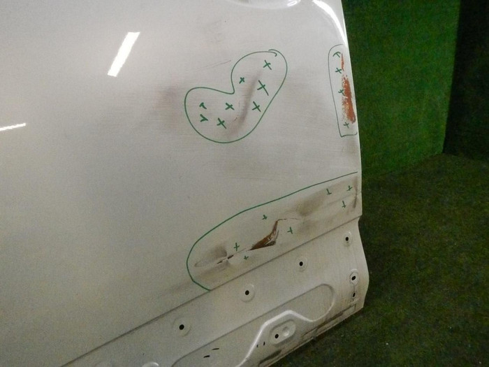 Дверь передняя левая Peugeot 3008 2 (2016-н.в.)