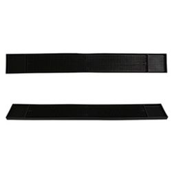 Коврик барный 68*8,5*1,5 см черный P.L. BarWare