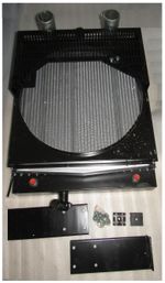 Радиатор охлаждения Ricardo R6105AZLDS1/Radiator
