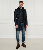 Пальто 2в1 h-hyde BOSS BLACK - темно-синий(50528131)