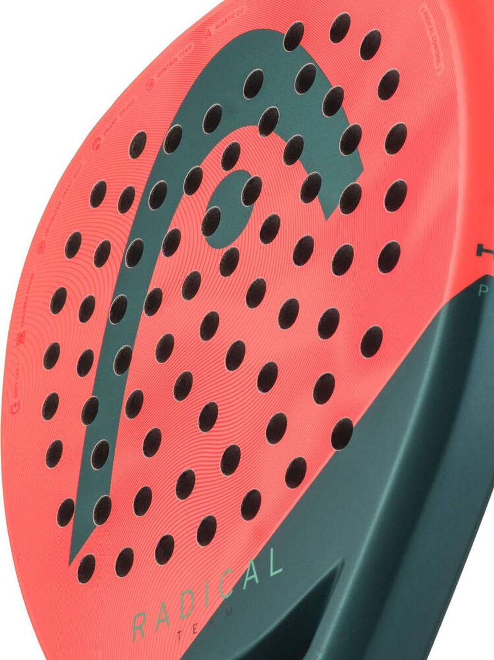 Ракетка для падел тенниса Head Radical Team 2026