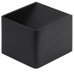 Настенный светодиодный светильник ЭРА WL3 BK 6Вт IP20 черный