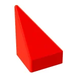 Элемент пирамидальный 4.5x4.5x7.5 см для конструктора 7,5"