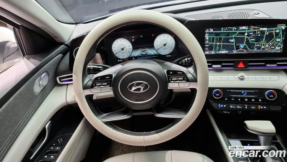 Hyundai Avante (CN7) 1.6 (06.2020)