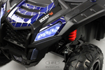Детский электромобиль RiverToys M222MM синий