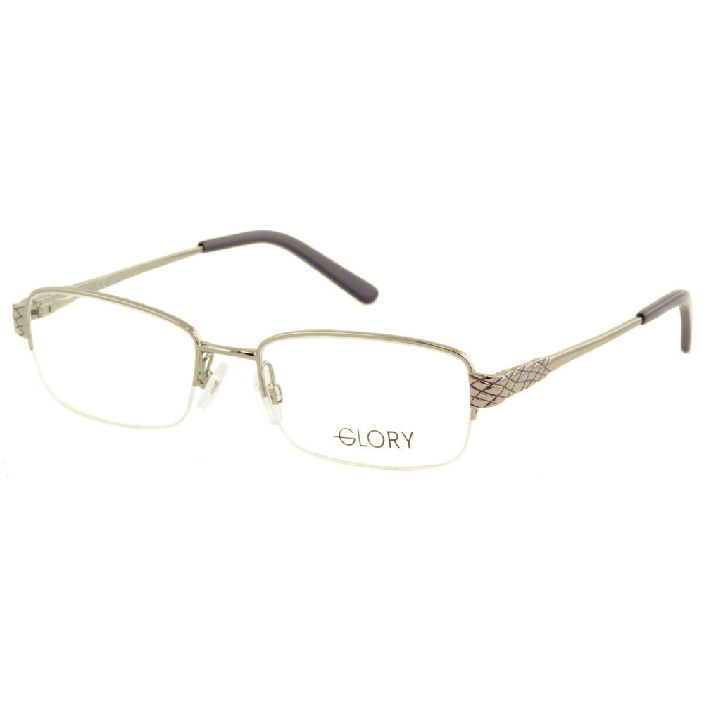 Оправа для очков Glory 681 Silver (1)