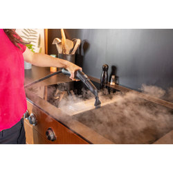 Комплект щеток для пароочистителя, предназначенных для очистки швов.